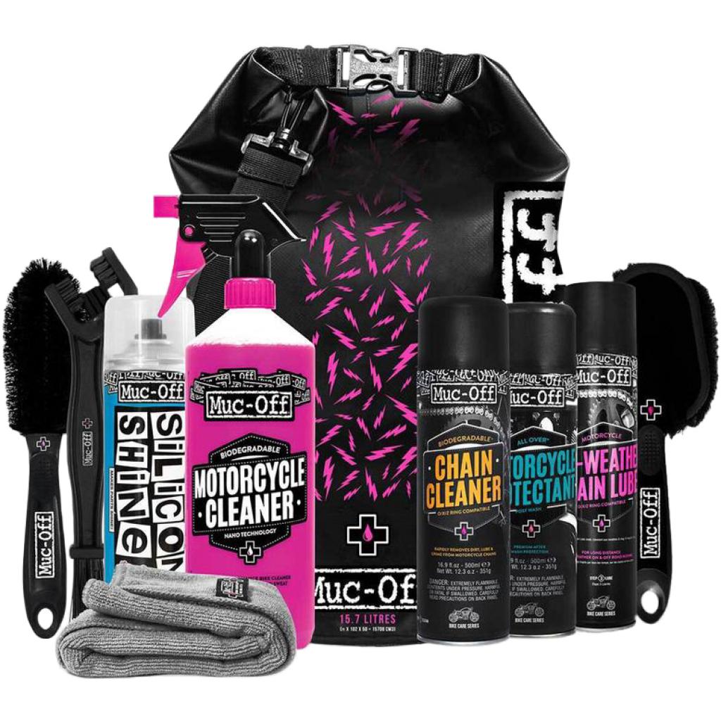 Muc - Off Ultimate Motorcycle Cleaning Kit | 20093US - MojoMotoSport.com