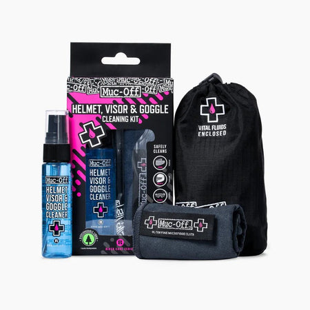 Muc - Off Visor/Lens/Goggle Cleaning Kit | 202 - MojoMotoSport.com