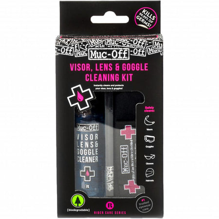 Muc - Off Visor/Lens/Goggle Cleaning Kit | 202 - MojoMotoSport.com