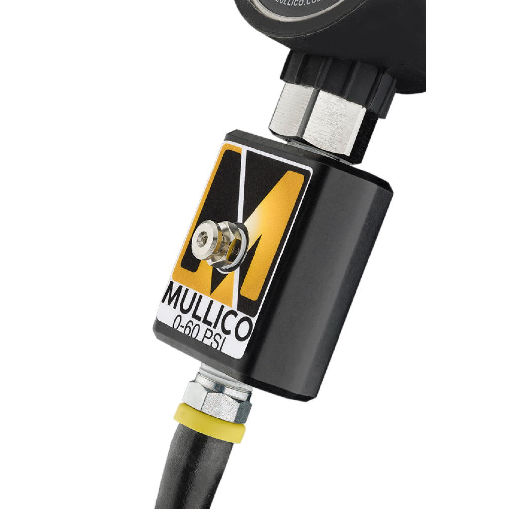 Mullico Professional Digital Tire Pressure Gauge Bundle w/ Magnetic Holder