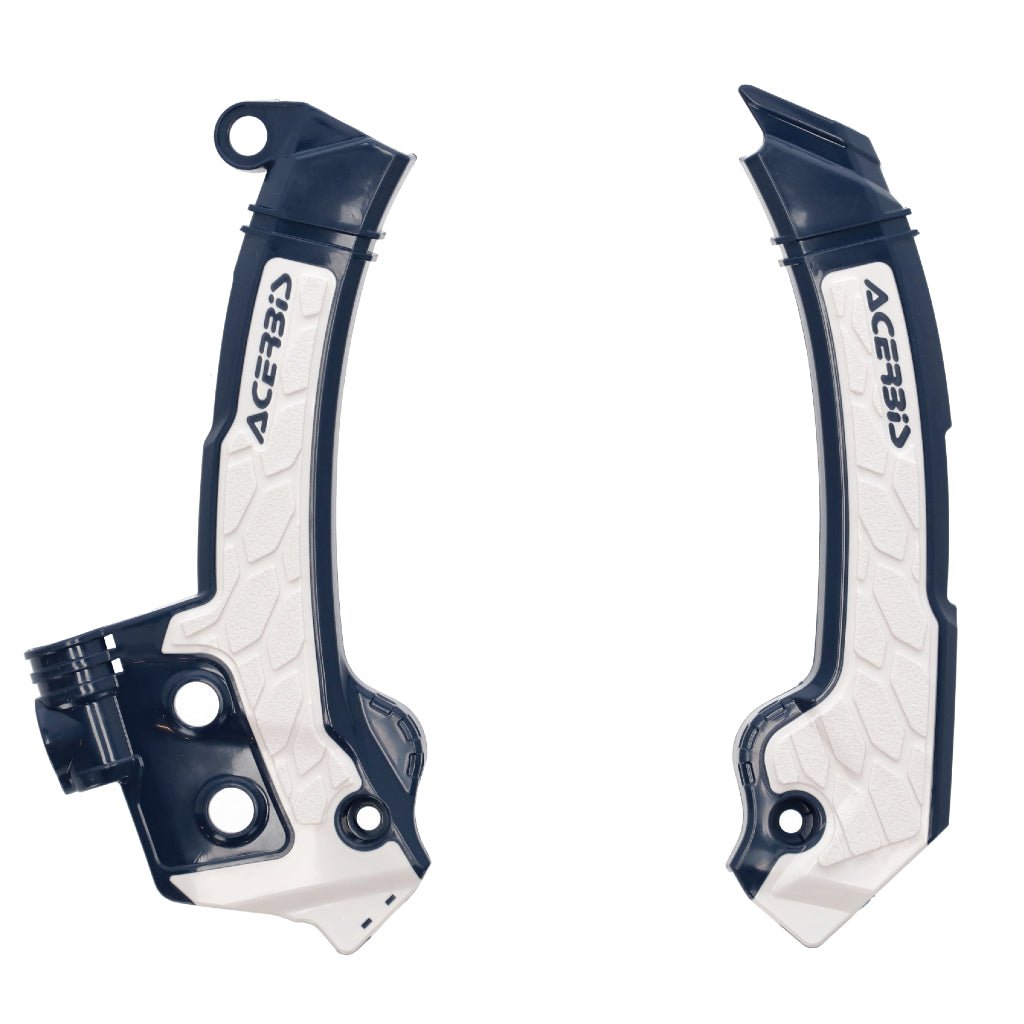 NEW! Acerbis X - Grip Frame Guards Husqvarna 125 - 450 FC/FX/TC (2023) | 297960 - MojoMotoSport.com