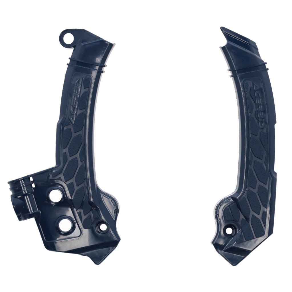 NEW! Acerbis X - Grip Frame Guards Husqvarna 125 - 450 FC/FX/TC (2023) | 297960 - MojoMotoSport.com