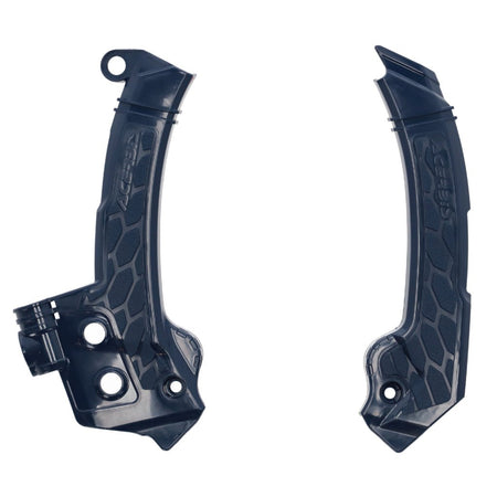NEW! Acerbis X - Grip Frame Guards Husqvarna 125 - 450 FC/FX/TC (2023) | 297960 - MojoMotoSport.com