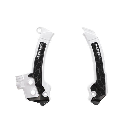 NEW! Acerbis X - Grip Frame Guards Husqvarna 125 - 450 FC/FX/TC (2023) | 297960 - MojoMotoSport.com
