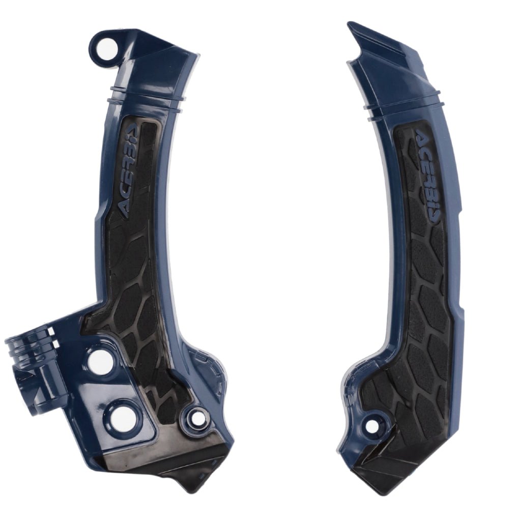 NEW! Acerbis X - Grip Frame Guards Husqvarna 125 - 450 FC/FX/TC (2023) | 297960 - MojoMotoSport.com