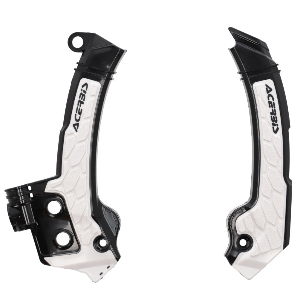 NEW! Acerbis X - Grip Frame Guards Husqvarna 125 - 450 FC/FX/TC (2023) | 297960 - MojoMotoSport.com