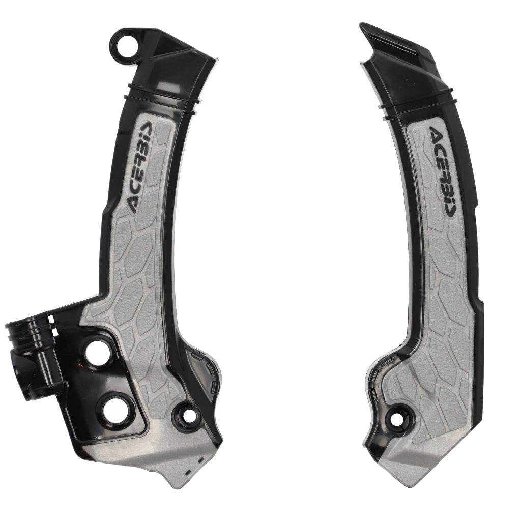 NEW! Acerbis X - Grip Frame Guards Husqvarna 125 - 450 FC/FX/TC (2023) | 297960 - MojoMotoSport.com