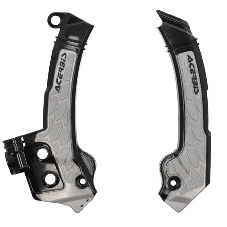 NEW! Acerbis X - Grip Frame Guards Husqvarna 125 - 450 FC/FX/TC (2023) | 297960 - MojoMotoSport.com