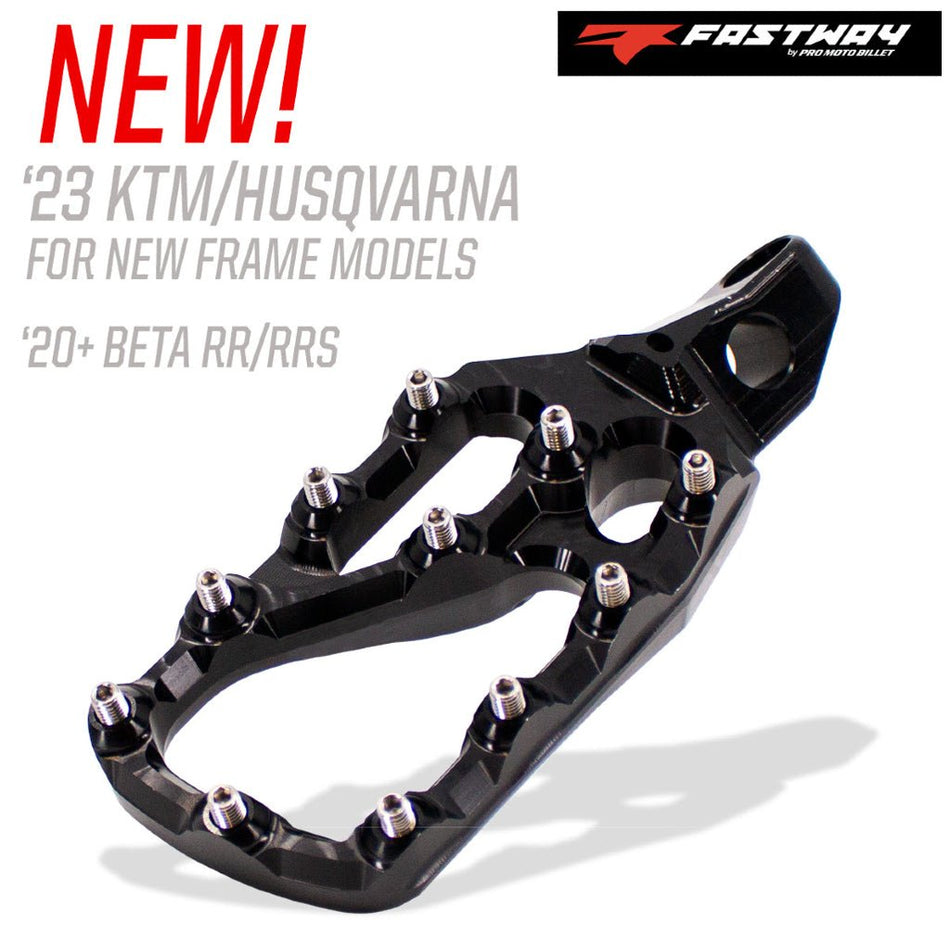 NEW! Fastway Beta 2020+ RR/RS Footpegs | 22 - 4 - 016 - MojoMotoSport.com