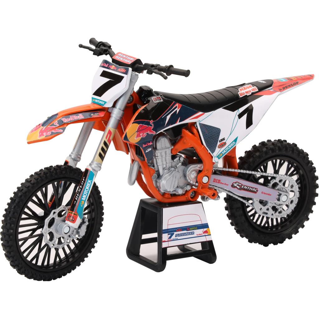 New - Ray Red Bull KTM 1:12 Scale Aaron Plessinger Replica Bike | 58363 - MojoMotoSport.com