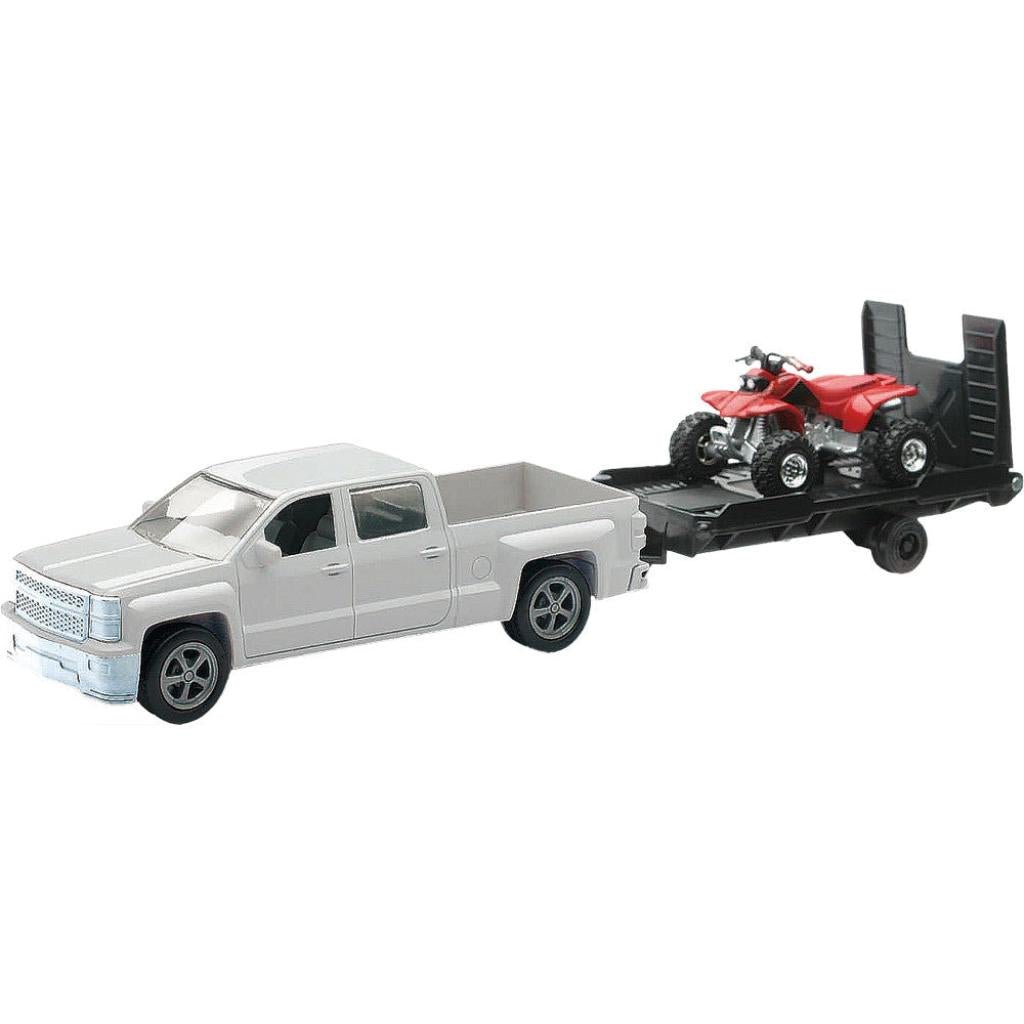 New - Ray Truck w/Sport Vehicle Replica | 19535B - MojoMotoSport.com