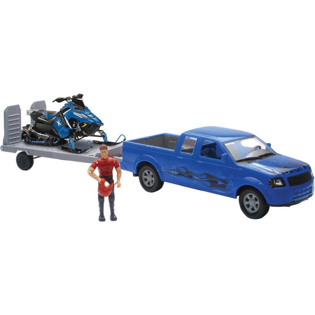 New - Ray Truck w/Sport Vehicle Replica | SS - 37406 - MojoMotoSport.com