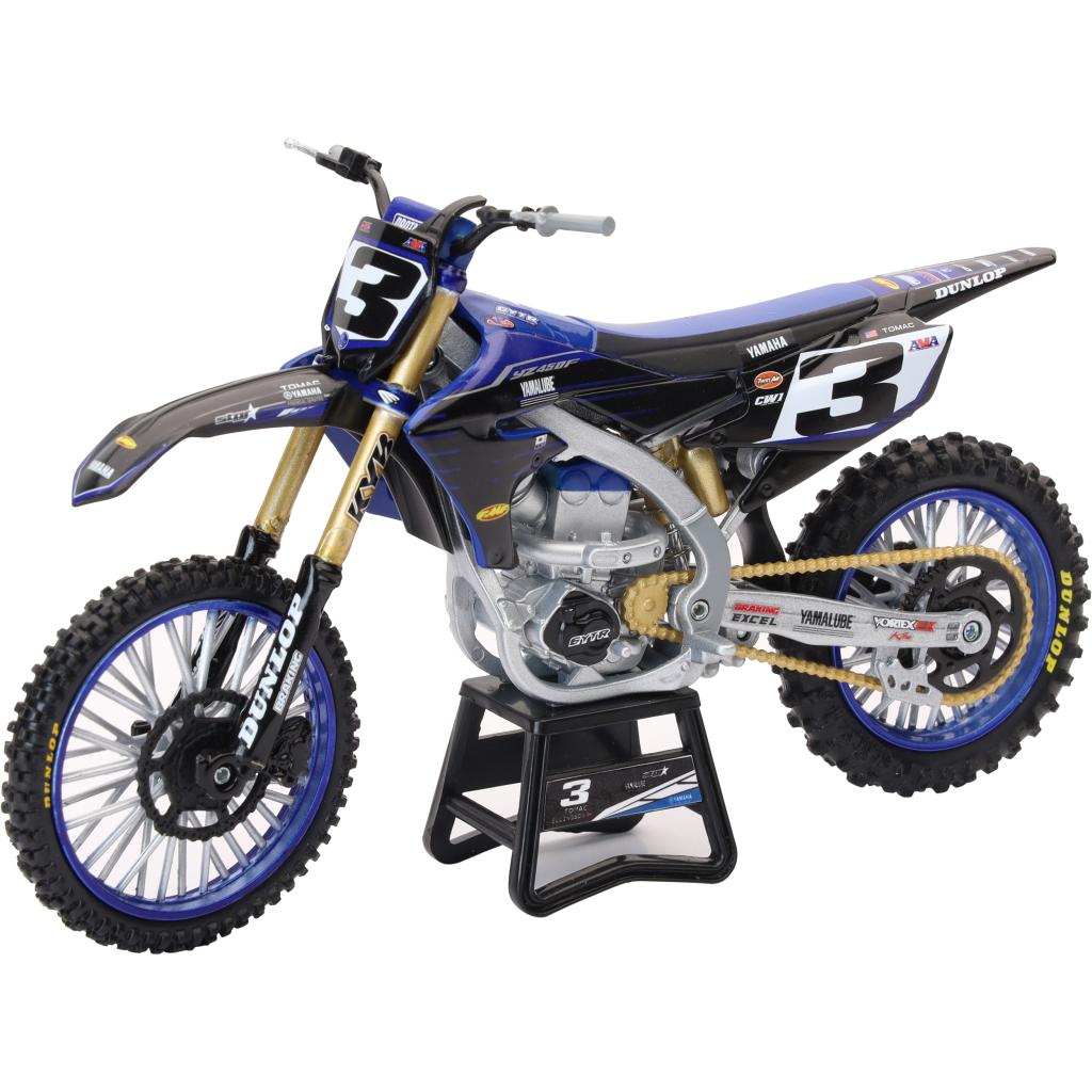 New - Ray Yamaha Factory 1:12 Scale Eli Tomac Replica Bike | 58323 - MojoMotoSport.com