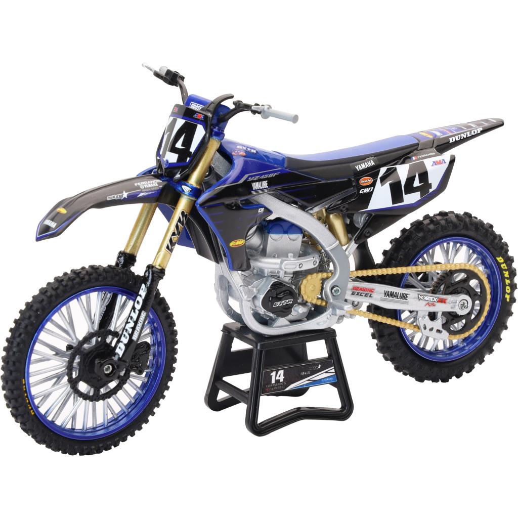 New - Ray Yamaha Factory 1:12 Scale Replica Bike | 58333 - MojoMotoSport.com