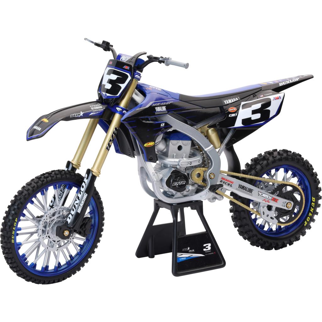 New - Ray Yamaha Factory 1:6 Scale Eli Tomac Replica Bike | 49713 - MojoMotoSport.com