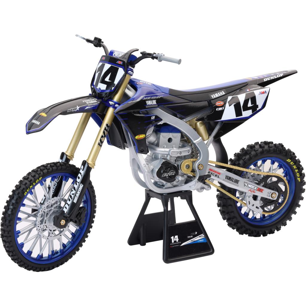 New - Ray Yamaha Factory 1:6 Scale Replica Bike | 49723 - MojoMotoSport.com