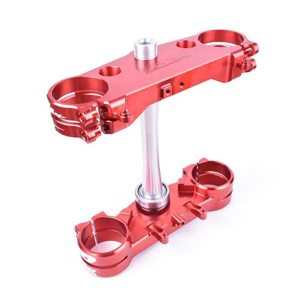 NEW! Ride Engineering 23.5MM Offset Honda Split Triple Clamp Set - CR - BTB31 - MojoMotoSport.com
