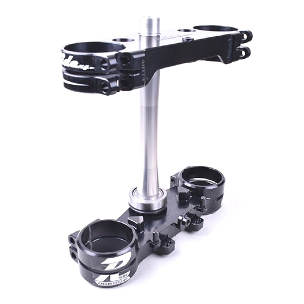 NEW! Ride Engineering Yamaha 22mm Offset Rubber Mount Split Triple Clamp Set - YZ - TBN12 - MojoMotoSport.com