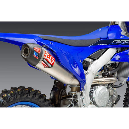 NEW! Yoshimura RS - 12 Stainless Full Exhaust 2023 Yamaha YZ450F | 234840S320 - MojoMotoSport.com