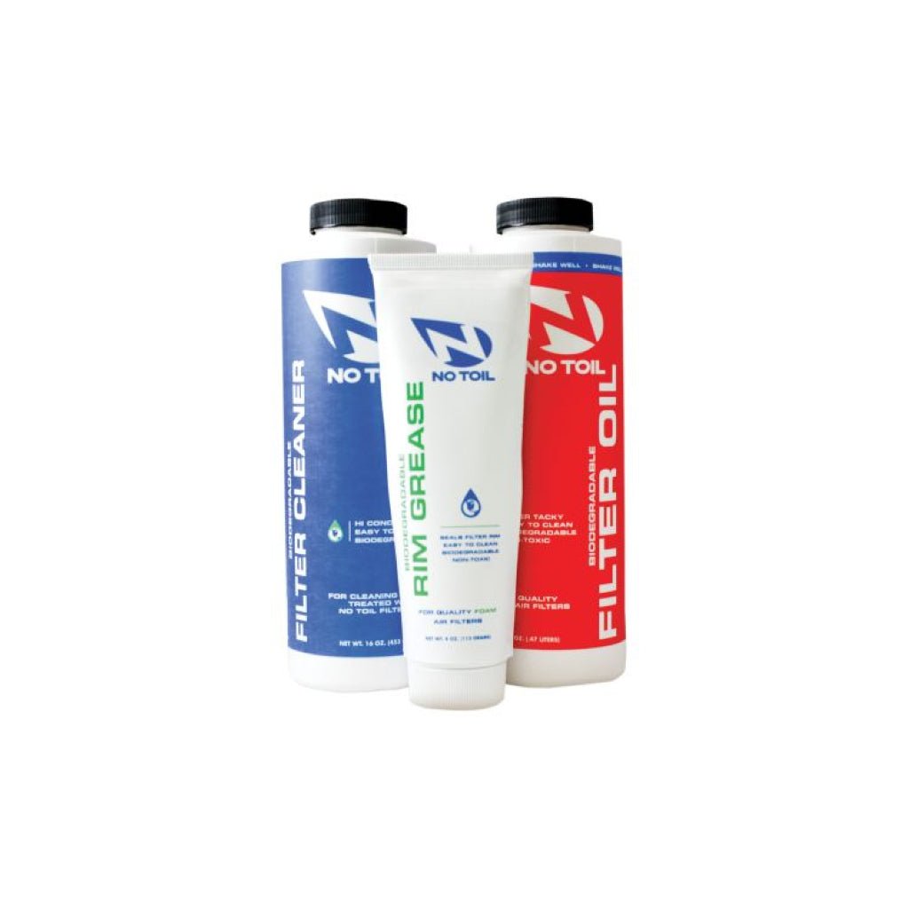No Toil - Classic Filter Maintenance 3/PK - MojoMotoSport.com