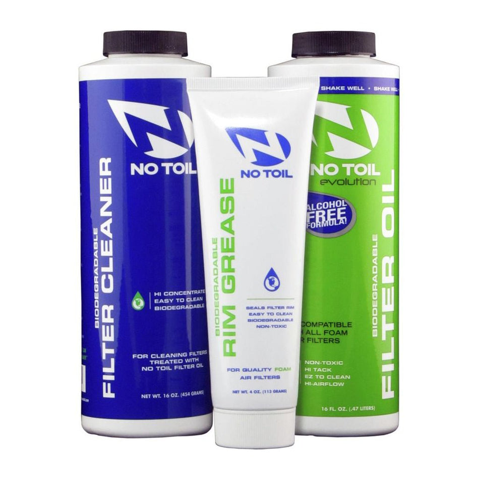 No Toil - Evolution Air Filter Oil 3/PK - MojoMotoSport.com