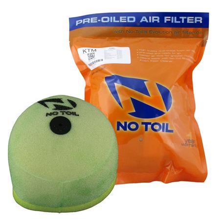 No-toil - honda hurtig filter crf450 x/l | 2215