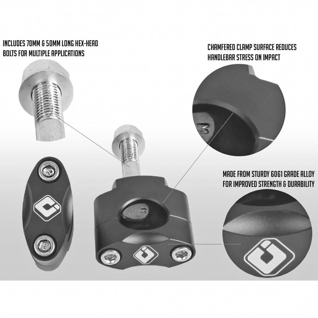 ODI - 1 1/8" Bar Mount - MojoMotoSport.com