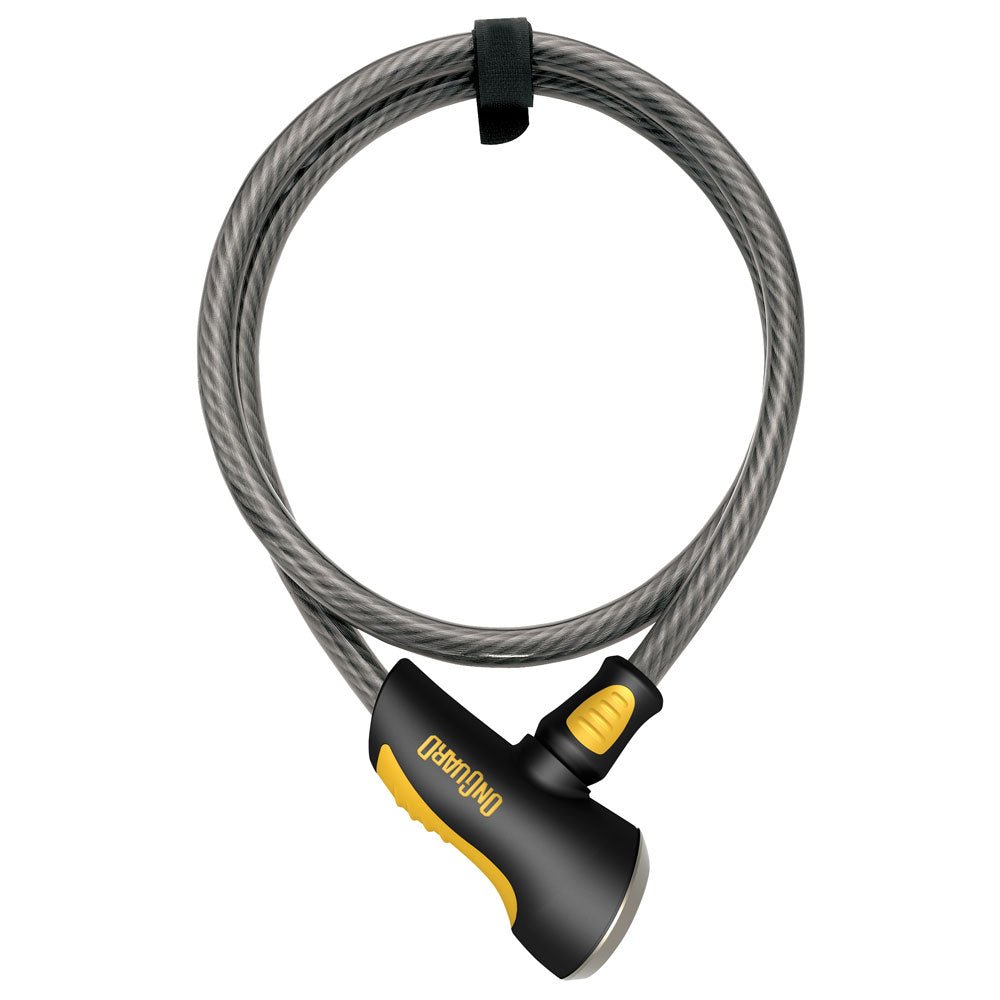 OnGuard Akita Cable W/Key Lock 9.7 Ft | 8040L - MojoMotoSport.com