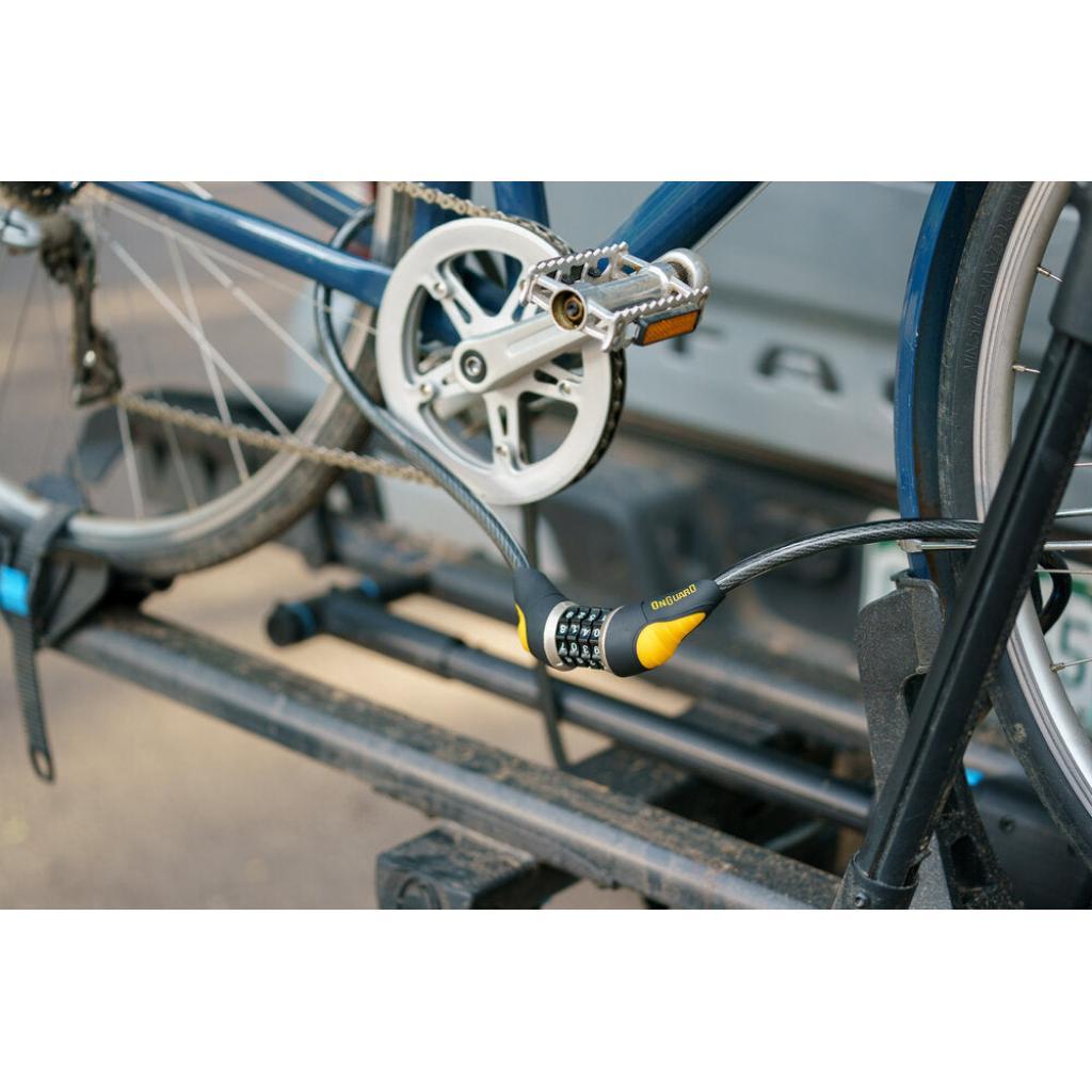 OnGuard Akita Cable W/Key Lock 9.7 Ft | 8040L - MojoMotoSport.com