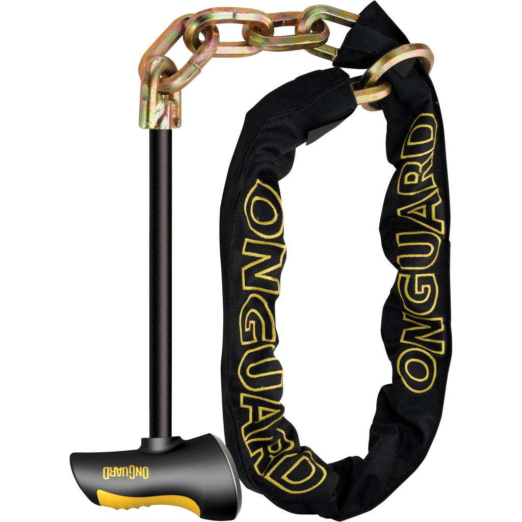 OnGuard Beast Chain Lock w/ X2 Steel Rod Lock 4.5Ft | 8017LPT - MojoMotoSport.com