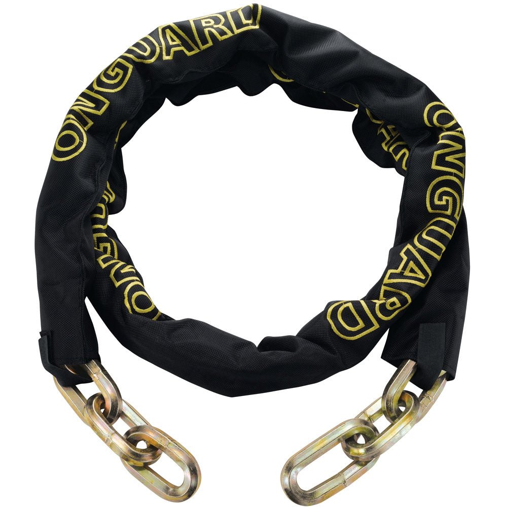 OnGuard Beast Chain Without Lock Black/Yellow 7 Ft | 8018L - MojoMotoSport.com