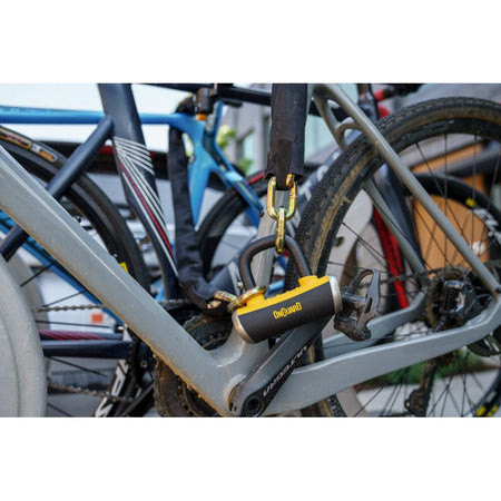 OnGuard Beast Chain Without Lock Black/Yellow 7 Ft | 8018L - MojoMotoSport.com
