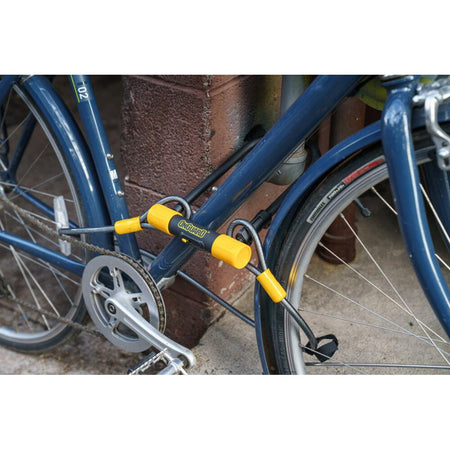 OnGuard Bulldog U - Lock w/ Cable 4 Ft | 8012 - MojoMotoSport.com
