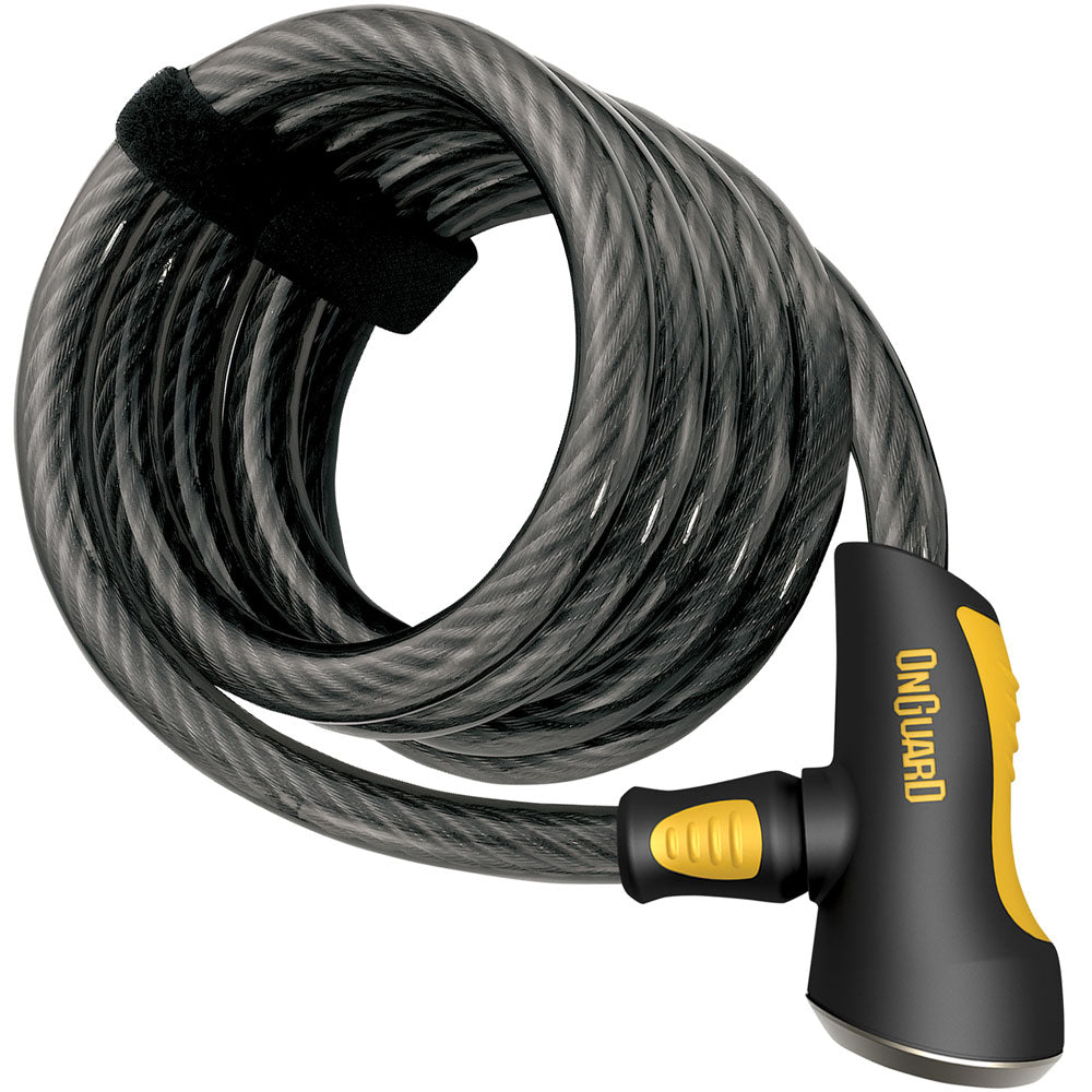 OnGuard Doberman Cable Lock 6 Ft | 8028 - MojoMotoSport.com
