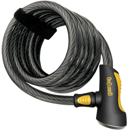 OnGuard Doberman Cable Lock 6 Ft | 8028 - MojoMotoSport.com