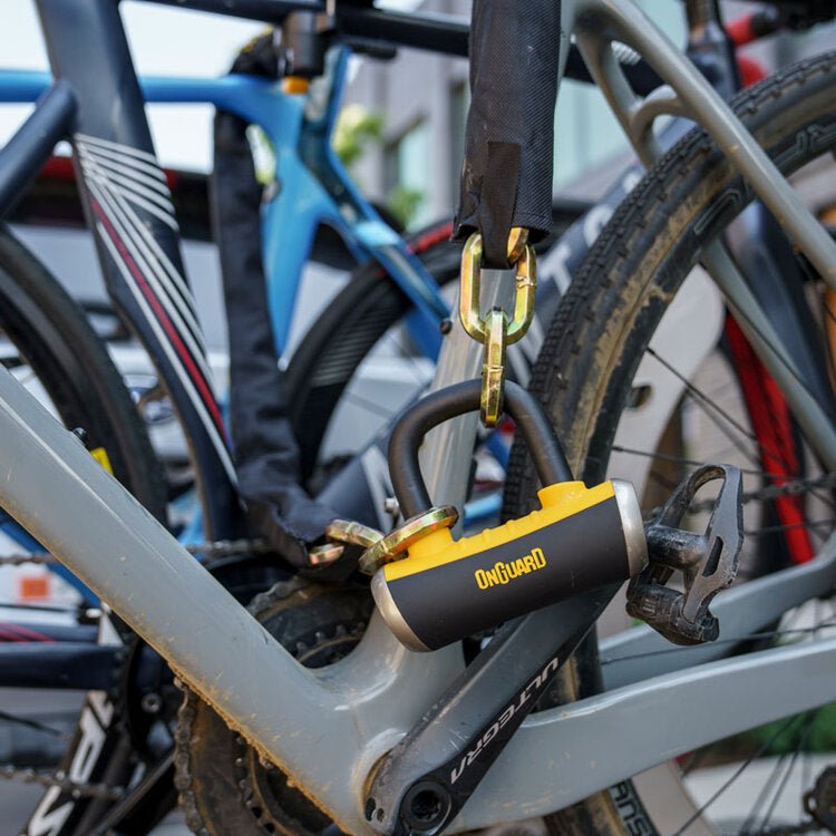 OnGuard Mastiff Loop Chain With Padlock | 8019LP - MojoMotoSport.com