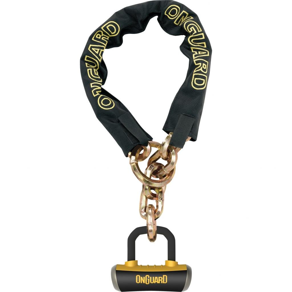 OnGuard Mastiff Loop Chain With Padlock | 8019LP - MojoMotoSport.com