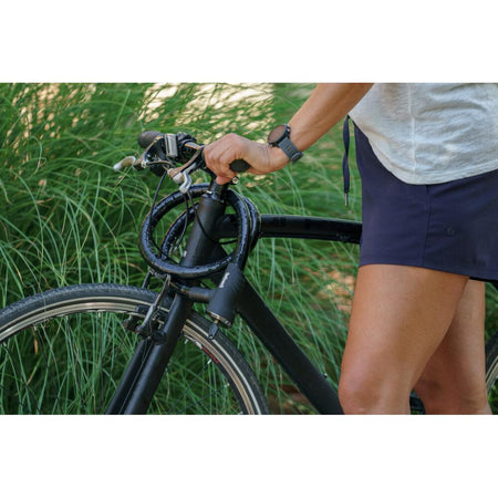 OnGuard Rottweiler Armored Cable Lock Black/Yellow 7 Ft | 8023L - MojoMotoSport.com
