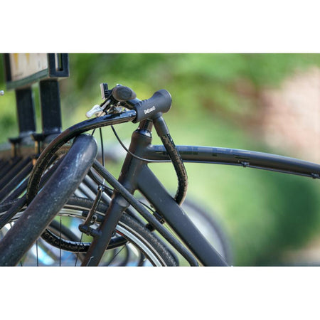 OnGuard Rottweiler Armored Cable Lock Black/Yellow 7 Ft | 8023L - MojoMotoSport.com