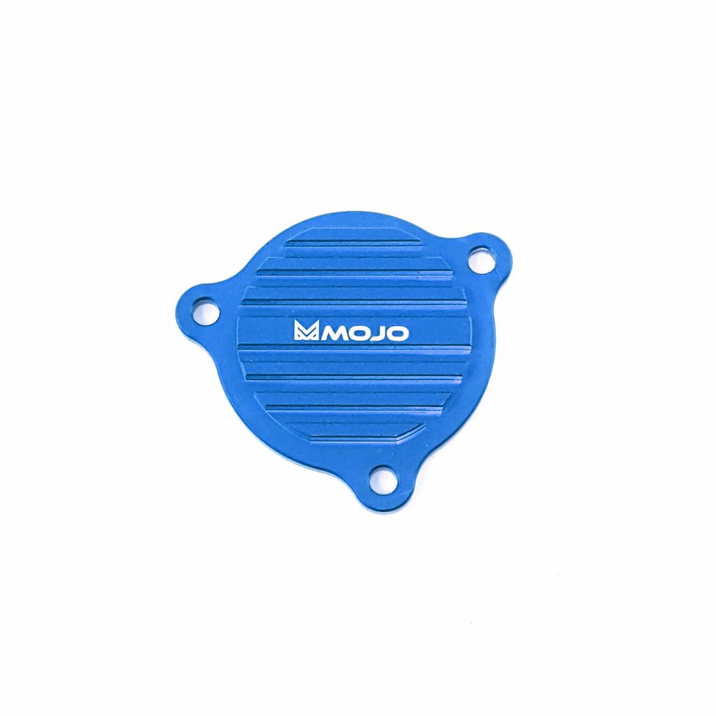 Ktm-Ölpumpendeckel mojo-ktm-opc-blu – Werkssekunden