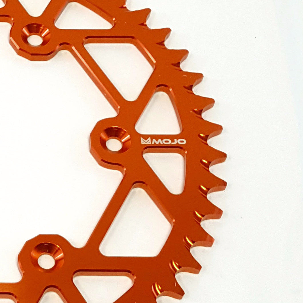 MOJO - KTM Aluminum Rear Sprocket | MojoMotoSport.com