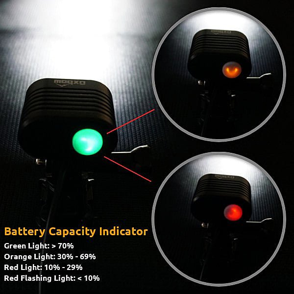 Oxbow Gear - Voyager Helmet Light | MojoMotoSport.com