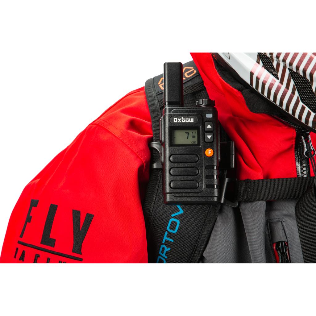 Oxbow Renegade Two Way Weatherproof Radio - MojoMotoSport.com