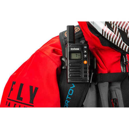 Oxbow Renegade Two Way Weatherproof Radio - MojoMotoSport.com