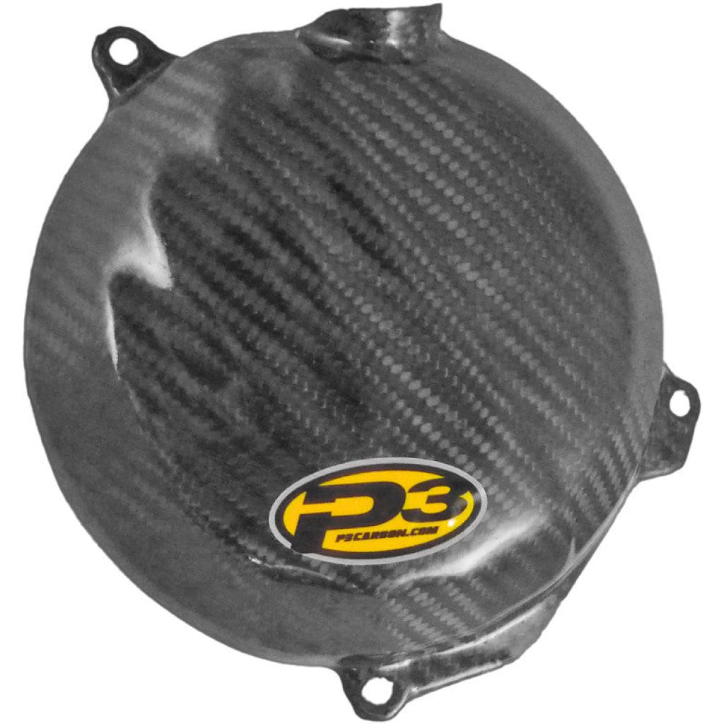 P3 Carbon Fiber Clutch Cover For KTM | 711072 - MojoMotoSport.com