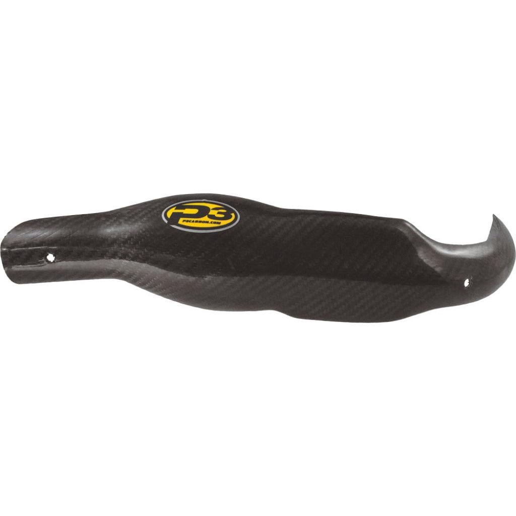 P3 Carbon Fiber Header Heat Shield | 201076 - MojoMotoSport.com