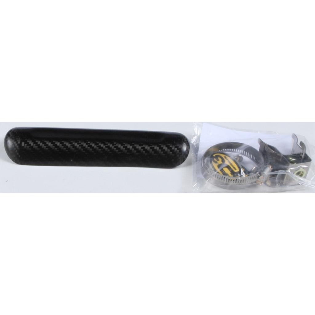 P3 Carbon Fiber Header Heat Shield 7" | 200007 - MojoMotoSport.com