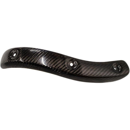 P3 Carbon Fiber Header Heat Shield For Beta | 209090 - MojoMotoSport.com
