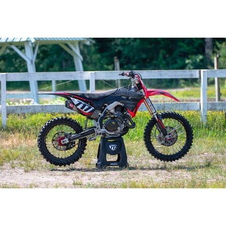 P3 Carbon Fiber Header Heat Shield For Honda | 205075 - MojoMotoSport.com