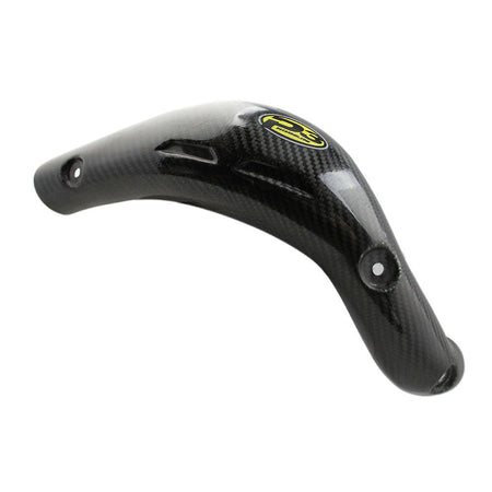 P3 Carbon Fiber Header Heat Shield For HUS | 201095 - 19 - 1 - MojoMotoSport.com